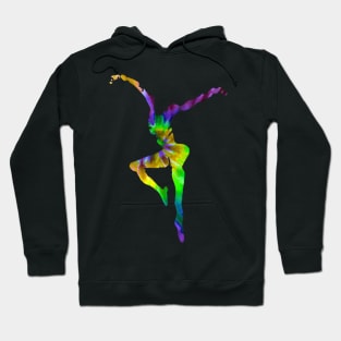 dave rainbow dancing Hoodie